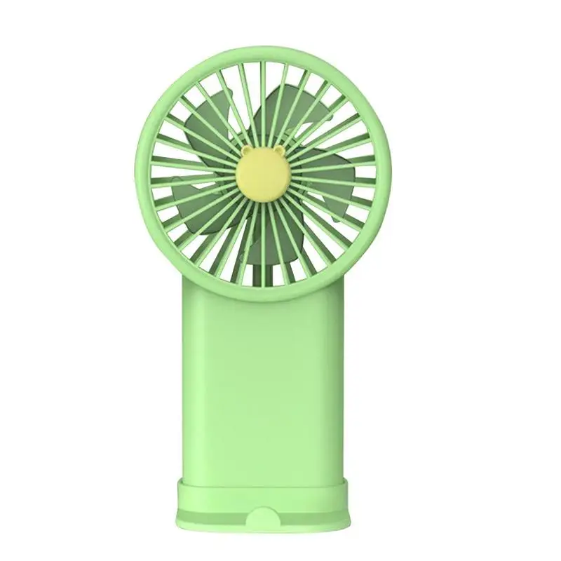 

Personal Fan USB Rechargeable Small Desk Fan Handheld Cooling Fan Powerful Fan For Kids Girls Boys Woman Man Home Outdoor Travel