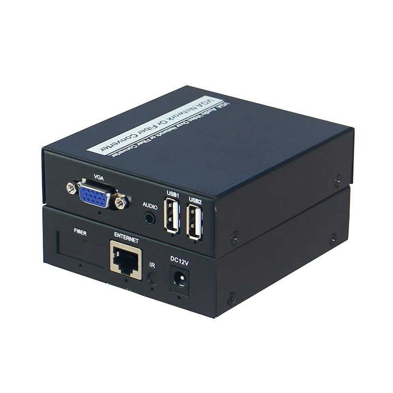 

VGA usb kvm Extender over IP/TCP UTP/STP CAT5e/6 Rj45 LAN Network VGA mouse and keyboard extender VGA USB Splitter