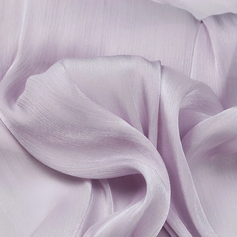 Streamer-soft кристаллическая атласная ткань для костюма дизайнерская одежда сделай