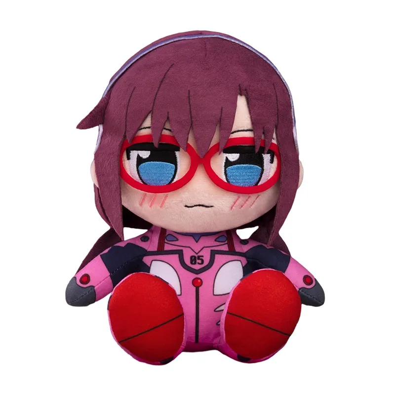 В наличии оригинальная GSC KURIPAN Ayanami Rei Soryu Asuka Langley Makinami Mari Illustrious 17 см плюшевая