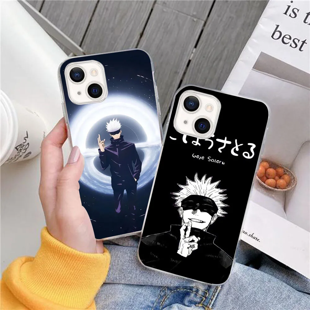 BY-64 Satoru Gojo мягкая фотография для OPPO A12S A53 A32 A31 A9 A5 A11K A12 A33 F9 Reno 2Z 2F 3 5Z A55 A54 Pro