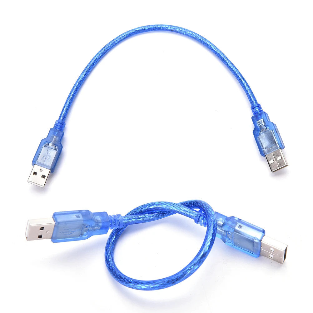 

2017 New USB 2.0 A Male AM to USB 2.0 B Type FeMale Extension Printer Wire Cable USB2.0 Cable 0.3m