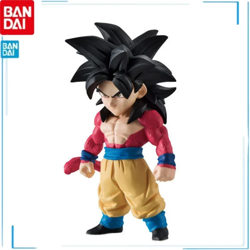 

BANDAI Dragon Ball Son Goku Japanese Anime Genuine Anime Figures Action Figure Super Saiyan Kids Brinquedos