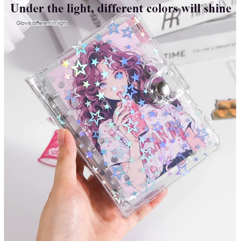 Папка с 3 отверстиями для бумаг блокнот самостоятельного обучения материалы