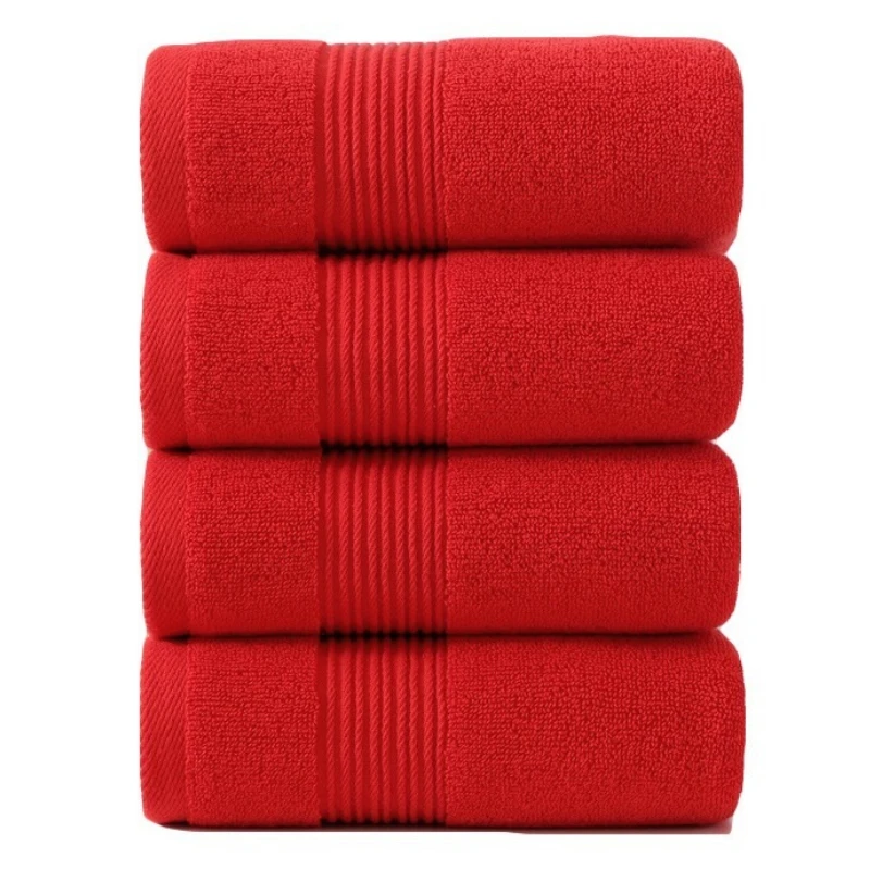 

Cotton Towel 34x74cm Soft Absorbent Face Towel Thickened Towel Wedding Birthday Party Holiday Gift Towels (1pcs/2pcs/3pcs/4pcs)