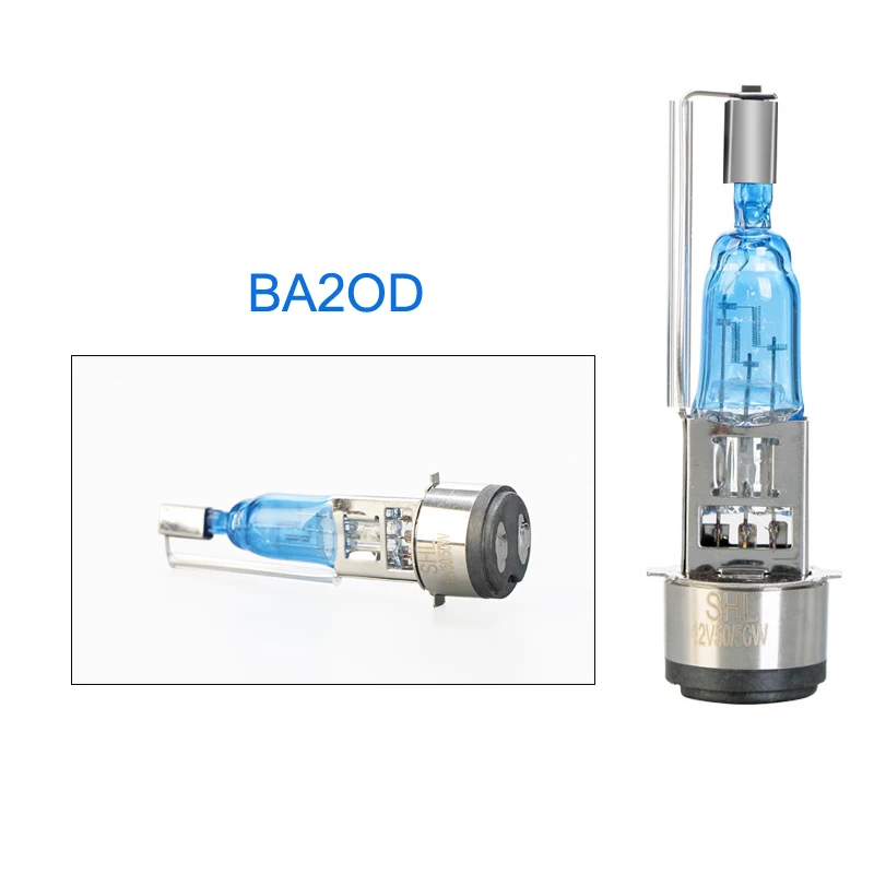 

2018 new super bright xenon H4 BA20D P15D motorcycle headlight bulbs halogen scoote car auto lamp for cafe racer ktm exc