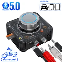 bluetooth 5 0 audio receiver 3d stereo music wireless adapter tf card rca 3 5mm 3 5 aux jack for car kit wired speaker headphone