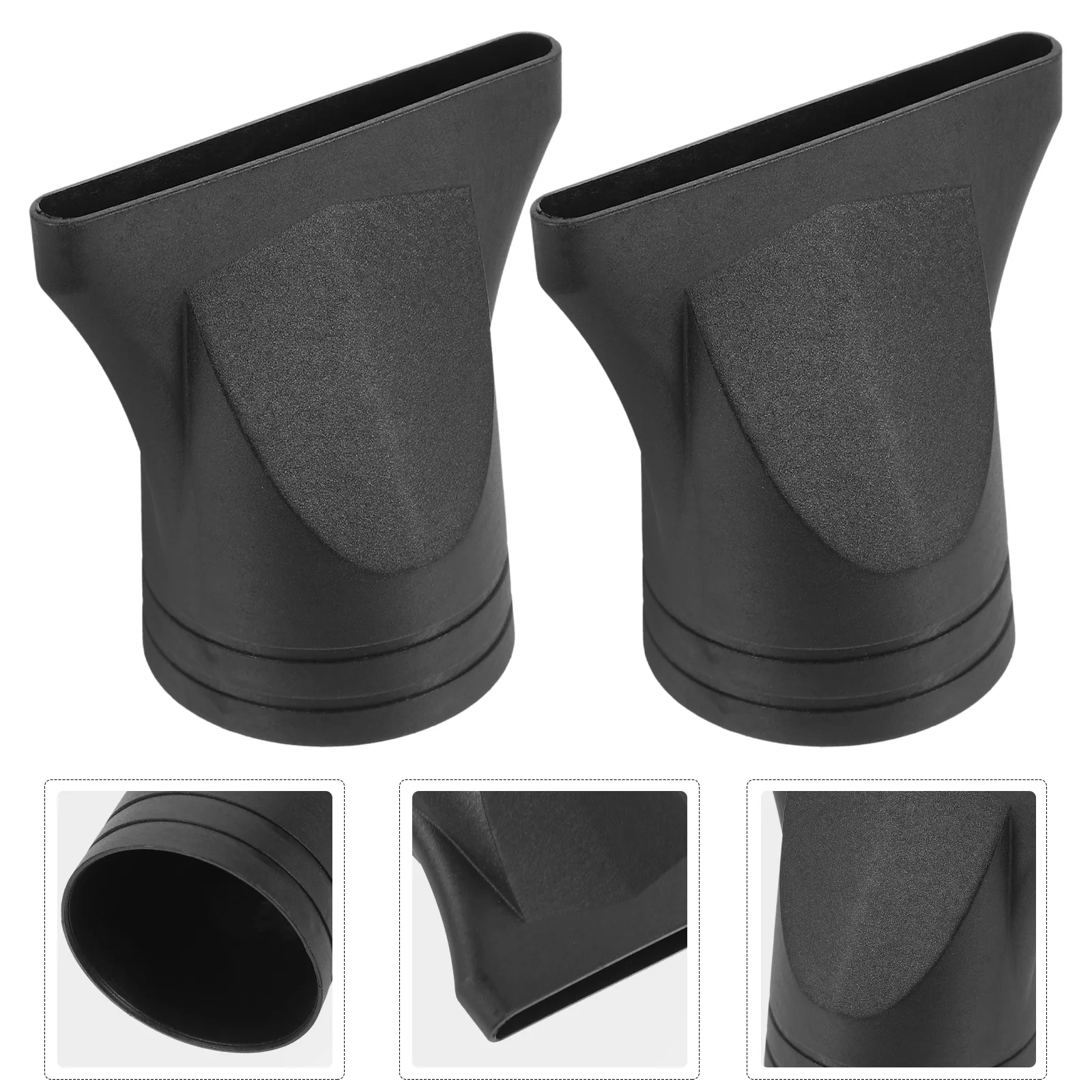 

Hair Dryer Nozzle Blow Blower Diffuser Concentrator Attachment Drying Salon Replacement Nozzles Narrow Hairdressing Flat Styling