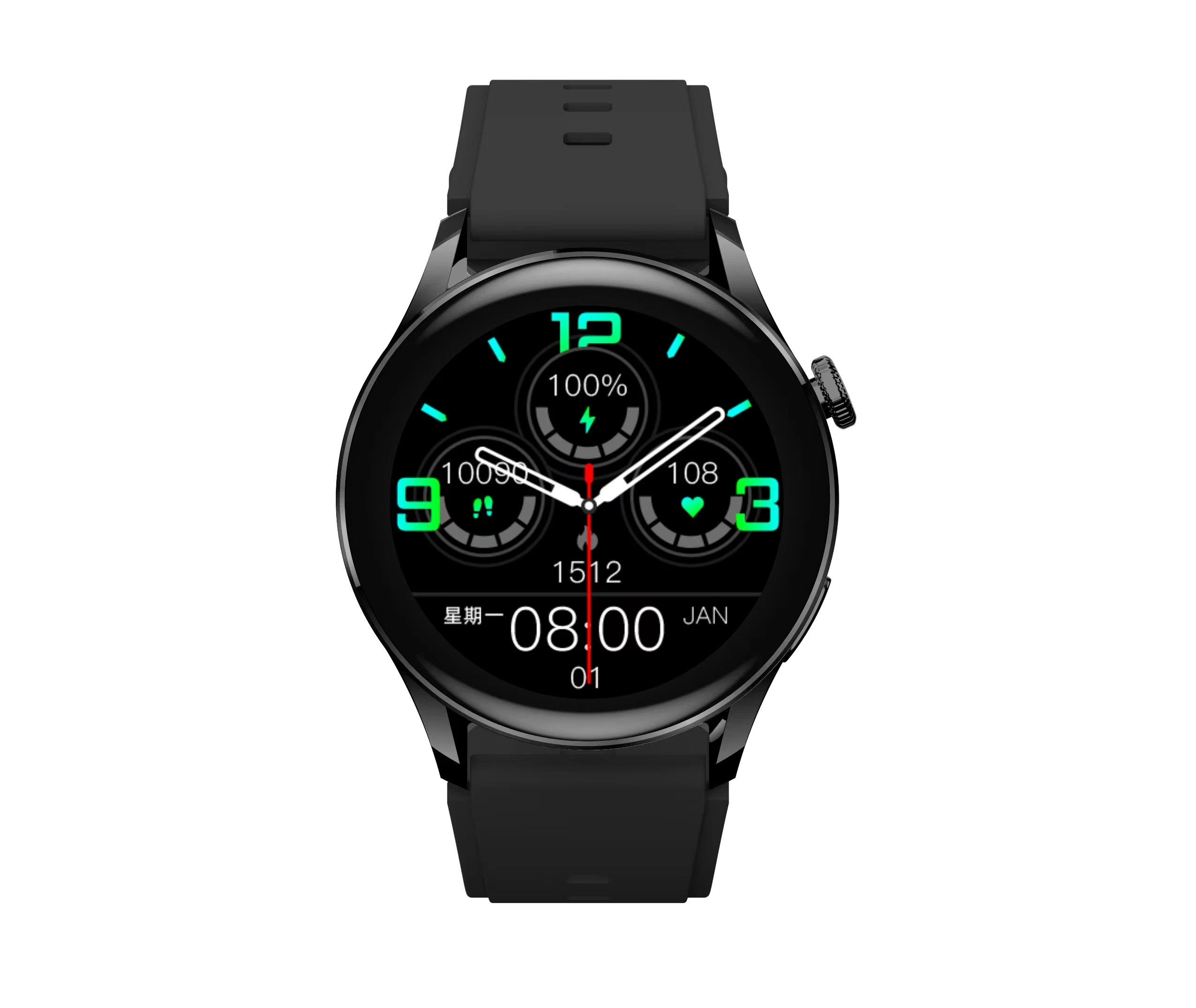 

2022 Newest Round SmartWatch For Xiaomi HUAWEI Android IOS 1.32 Inch Screen Bluetooth Call Waterproof Smart Watch for Men Women