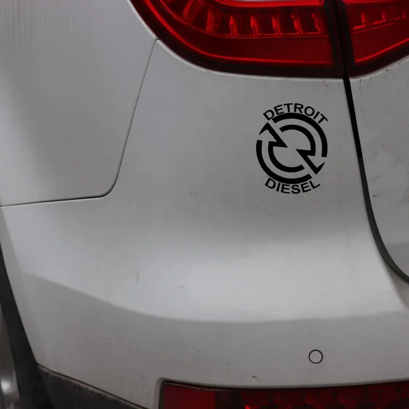 1 шт. автомобильная виниловая наклейка Детройт 10 6 см х 13 4