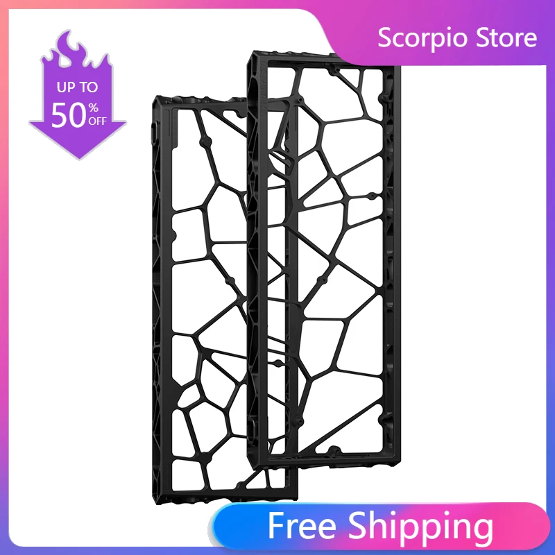 KBDfans Holy60 Механический чехол для клавиатуры на заказ полый алюминий 60% комплект GH60