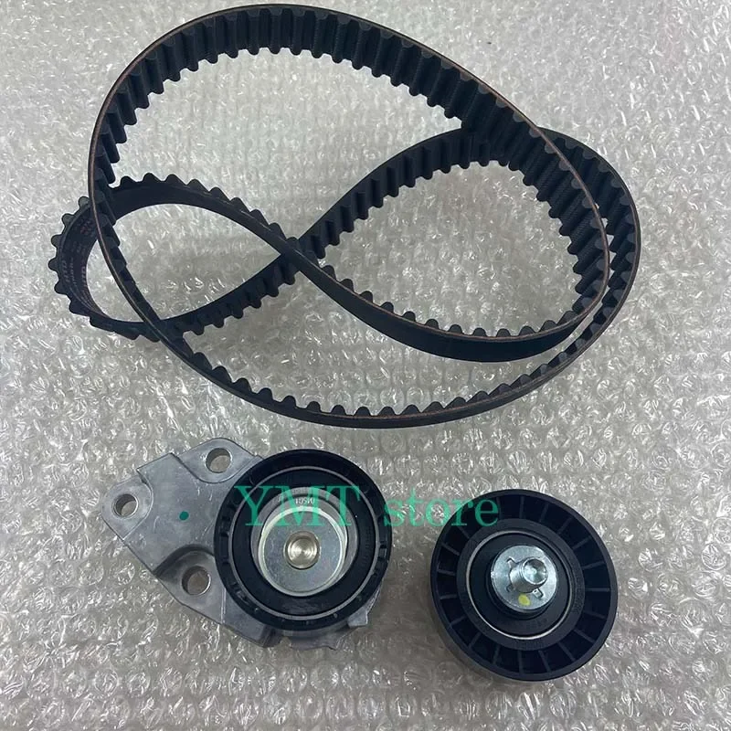 1 комплект ремня ГРМ двигателя натяжитель оригинальный OE # 93744703 25183772 96814098 96350526 Для