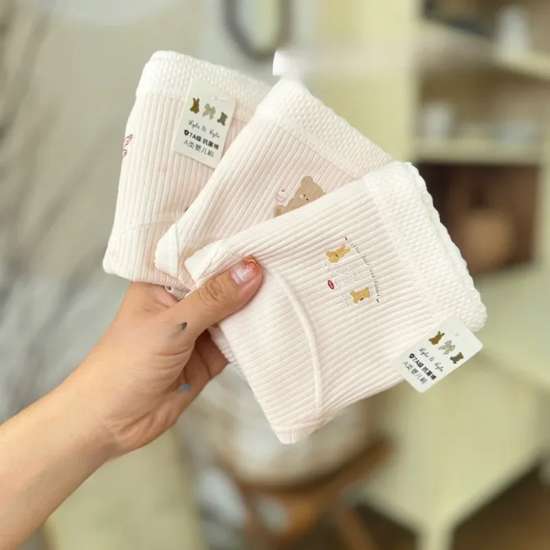 SP &amp CITY хлопковые женские трусы с рисунком медведя кружевные дышащие со средней