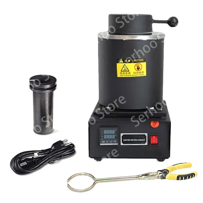 Металлическая плавильная печь со стандартным дисплеем инструменты для