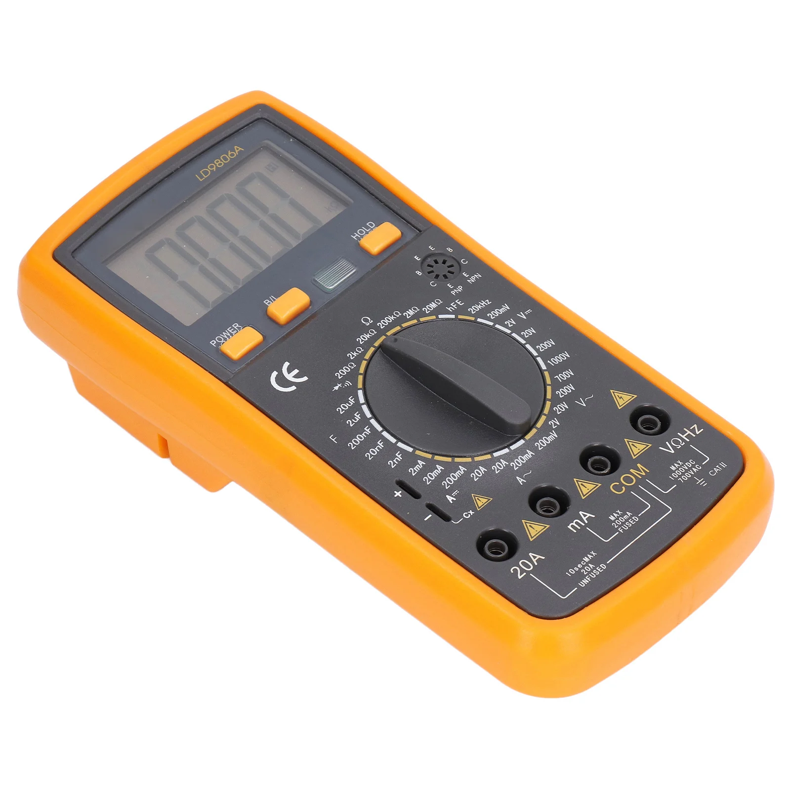 Измеритель напряжения 4 1/2 бит двойной защитный кронштейн дизайн подсветка HD