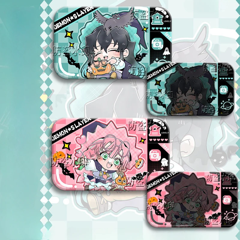 Demon Slayer Tokitou Muichirou Kanroji Mitsuri значок аниме периферийные милые мультяшные броши Itabag