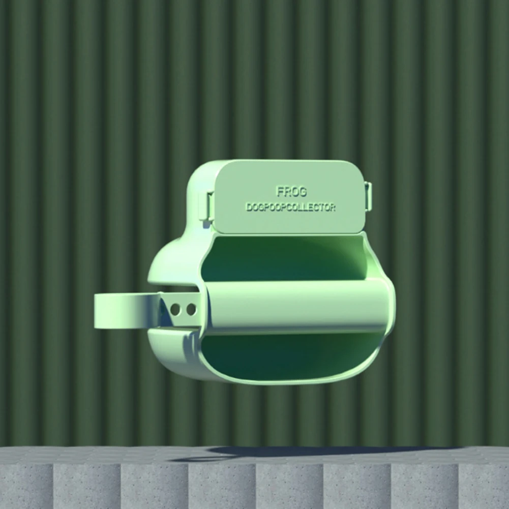 

Устройство для сбора отходов в форме лягушки, уличный инструмент для уборки отходов домашних питомцев, туалета