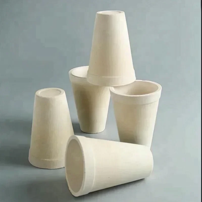 Огнеупорная глина керамический огонь Creuset хрустящие тигли для муфельной печи