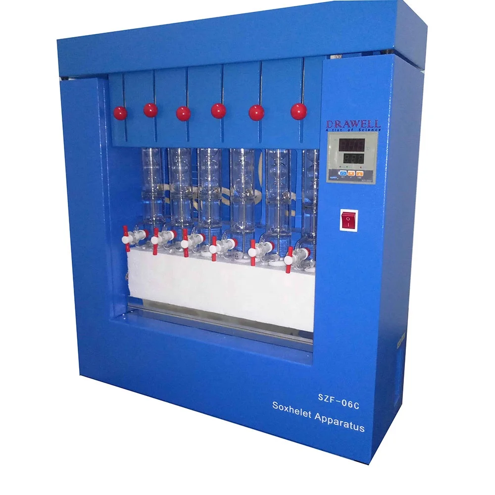 

DW-SZF-06C China Supplier Laboratory Soxhlet Extraction Apparatus Photos Machine Soxhlet Extractor