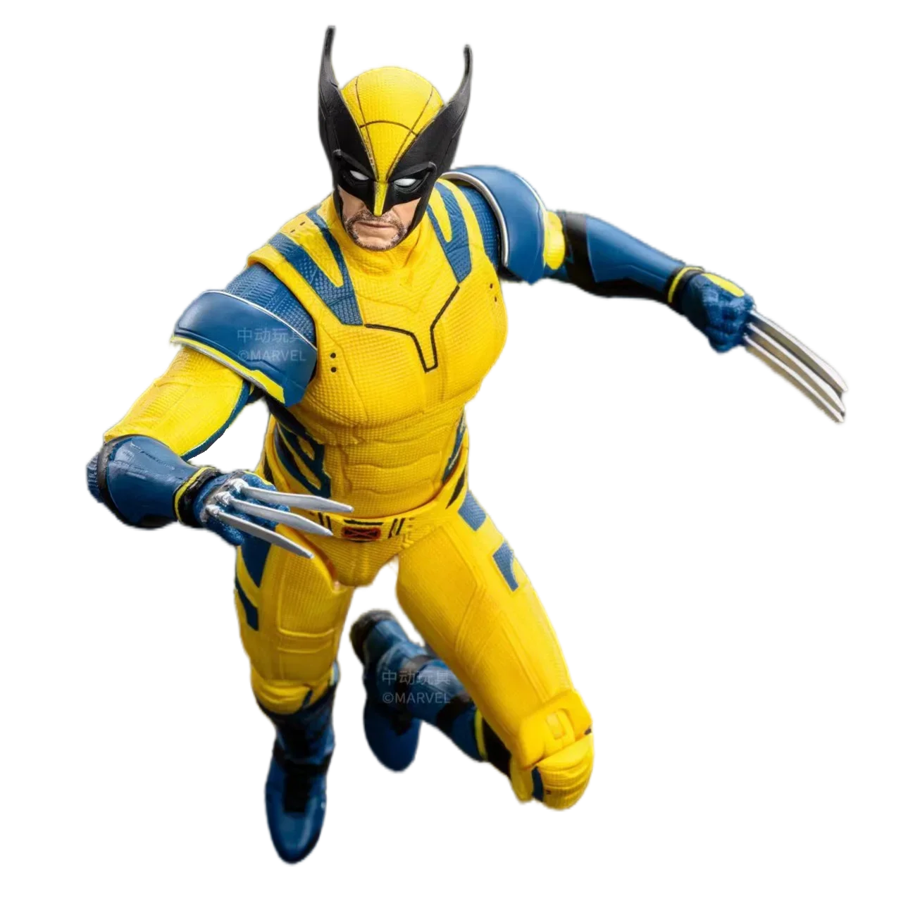 Фигурка Дэдпула и Росомахи X-Men Mutants Joint Movable 15 5 см Wade Winston Wilson Collection CT Shf Аниме Модель