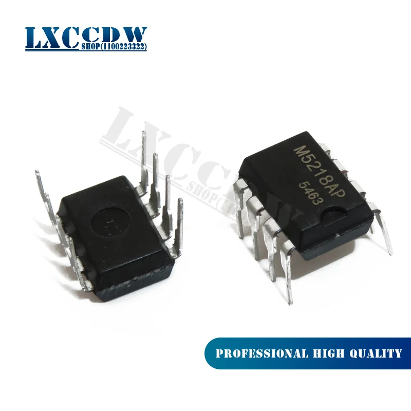 5 шт. M5218AP DIP8 M5218P DIP M5218 DIP-8