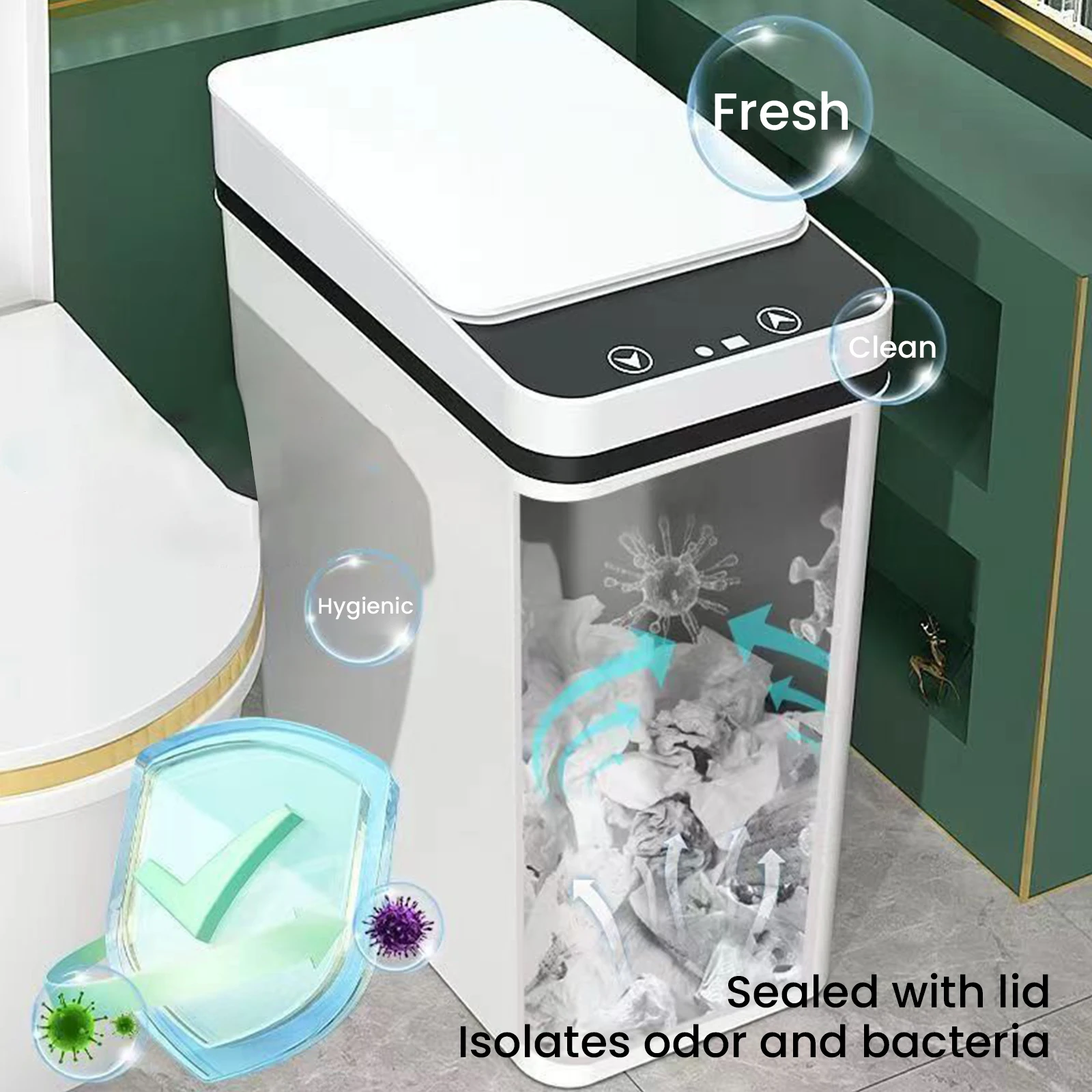 Умное мусорное ведро 12 л |