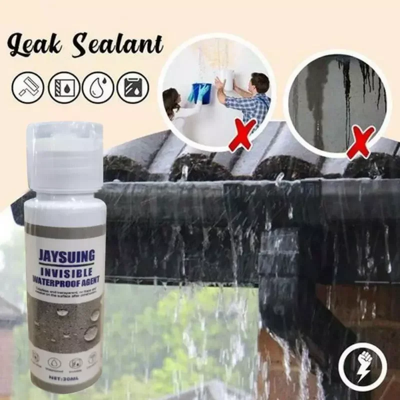 

Mighty Sealant Spray Anti-Leaking Sealant Agent Leak-trapping Repair Spray Waterproof Glue Super Strong Bonding Spray