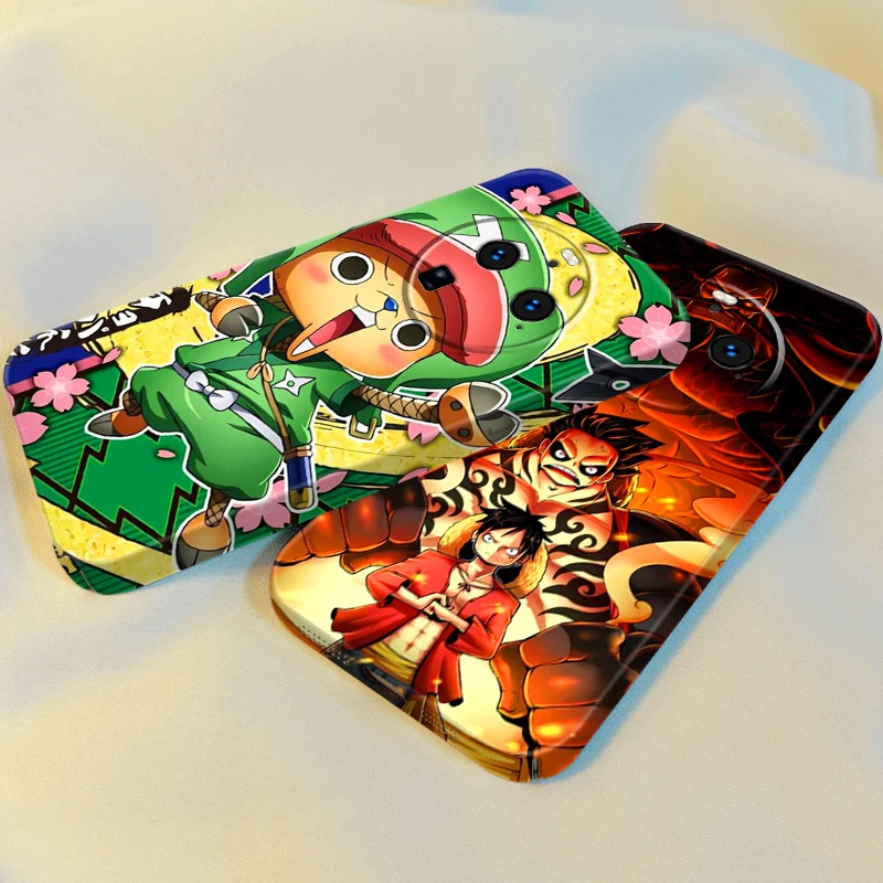 

Anime O-One P-Piece Luxury Film Phone Case For OPPO Find X6 X5 X3 A77 A74 A57 A53 A53S A9 A5 Pro Lite 5G Feilin Hard Cover