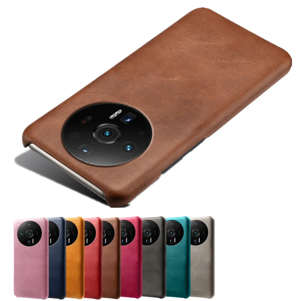 

For Xiaomi Mi 12S Ultra Case Luxury PU Leather Case Xiomi Mi12S Ultra 12 S S12 Ultra 12SUltra 5G Slim PC Phone Cover Coque Funda