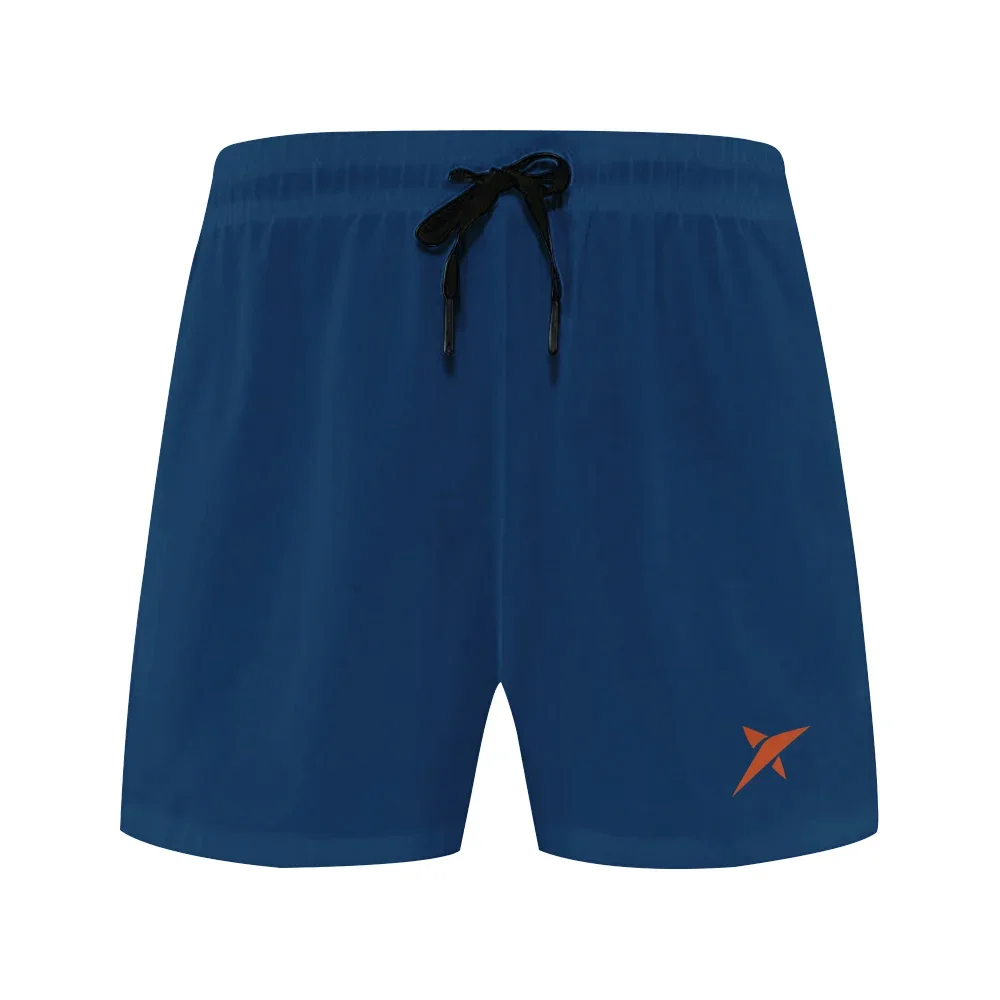 Мужские шорты с 3D модным принтом Bullhead быстросохнущие для бадминтона летняя