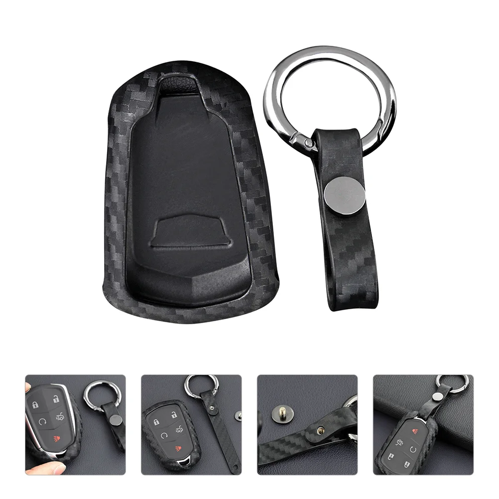 

1pc Stylish Lightweight Car Key Protector Remote Key Cover Car Key Compatible for Escalade