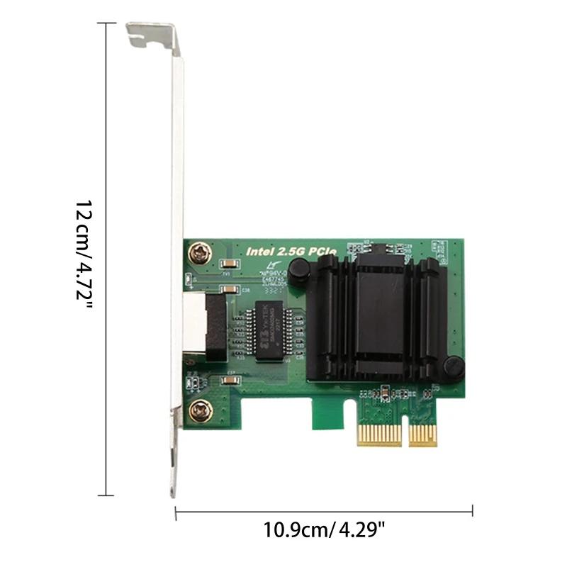 Сетевой адаптер PCI-E Card Desktop 1000 МБ