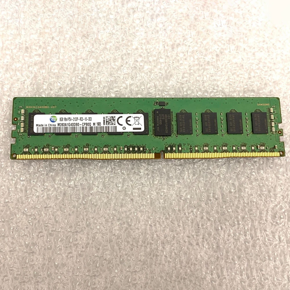 M393A1G40DB0-CPB0Q для Samsung RAM 8GB 1RX4 PC4-2133P-R 2133 DDR4 Серверная память Быстрая доставка Высокое качество
