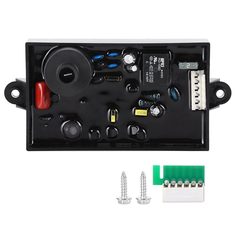 

RV Water Heater PC Circuit Control Board Black Control Board Fits For Atwood RV GCH6-4E 91367 93257 93307