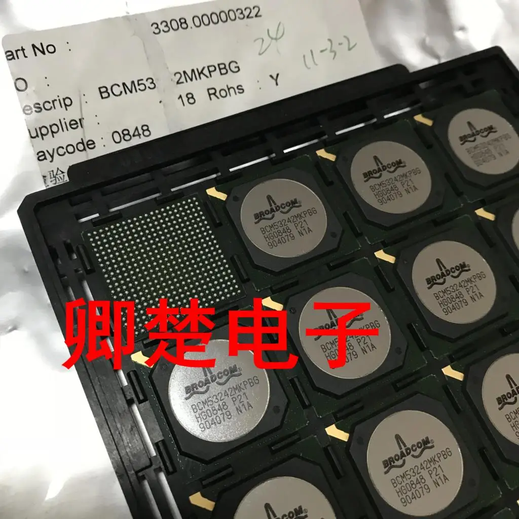 

BCM53242MKPBG оригинальный BGA broadcom, новые качественные товары со склада