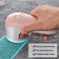 new lint remover clothes fuzz pellet trimmer machine portable charge fabric shaver removes for clothes sweaters spools cutter