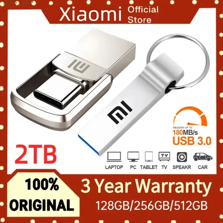USB-флеш-накопитель Xiaomi 512 ГБ 256 USB 3 0