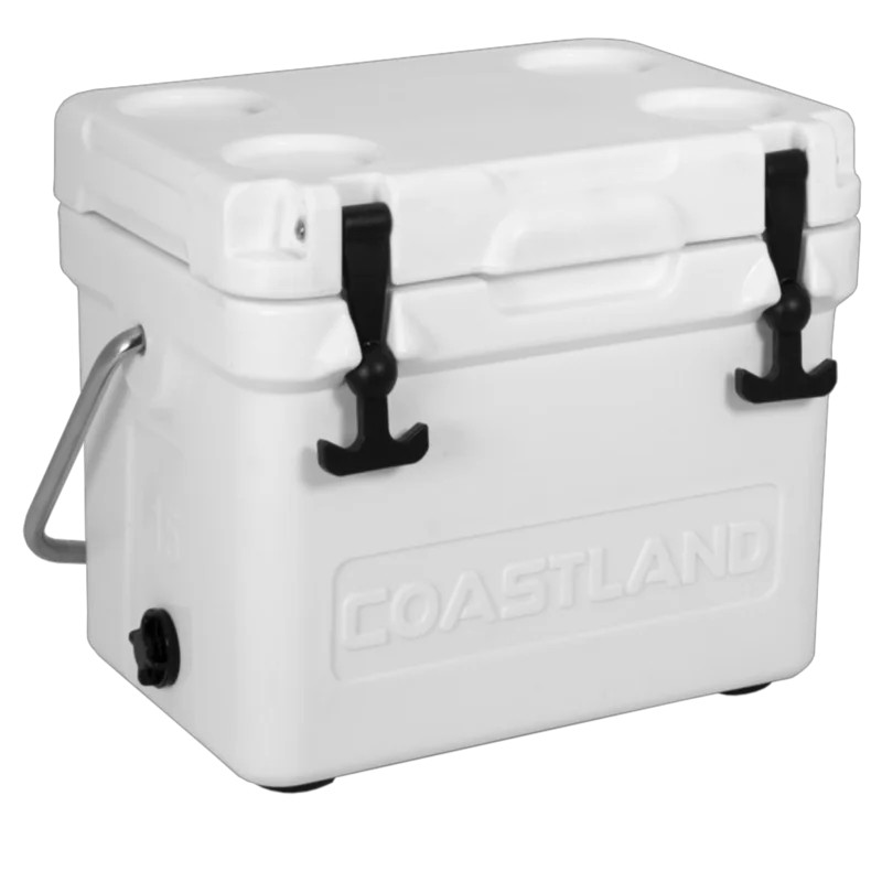 

Bay Series 15qt Hard Sided Cooler, Premium Ice Chest, White