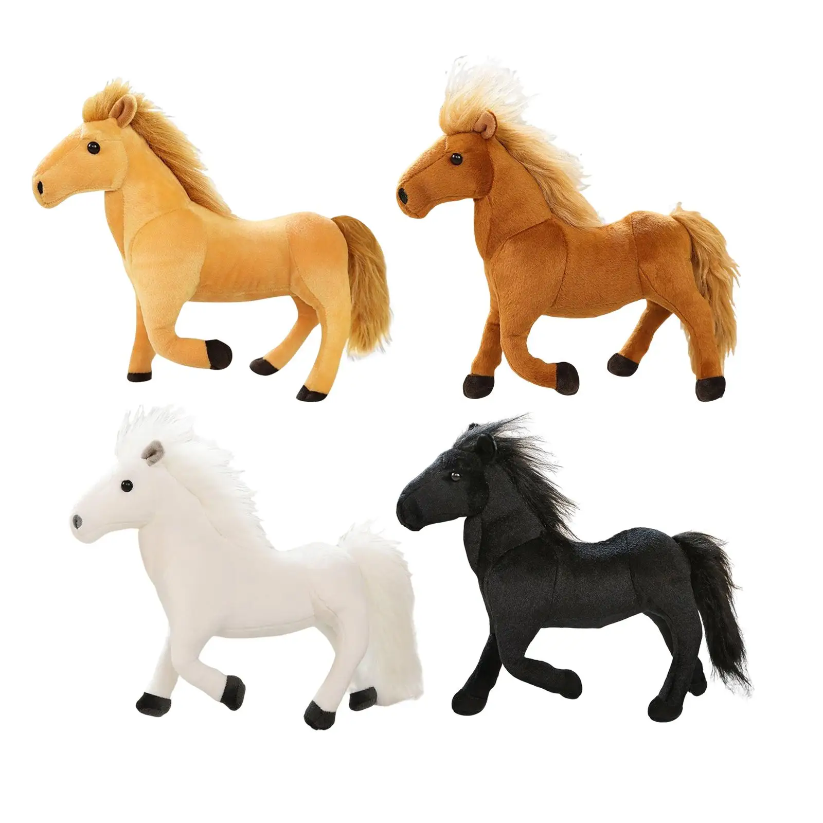 

Stuffed Animals Horse Lovely Pillow Cushion for Living Room Home Party