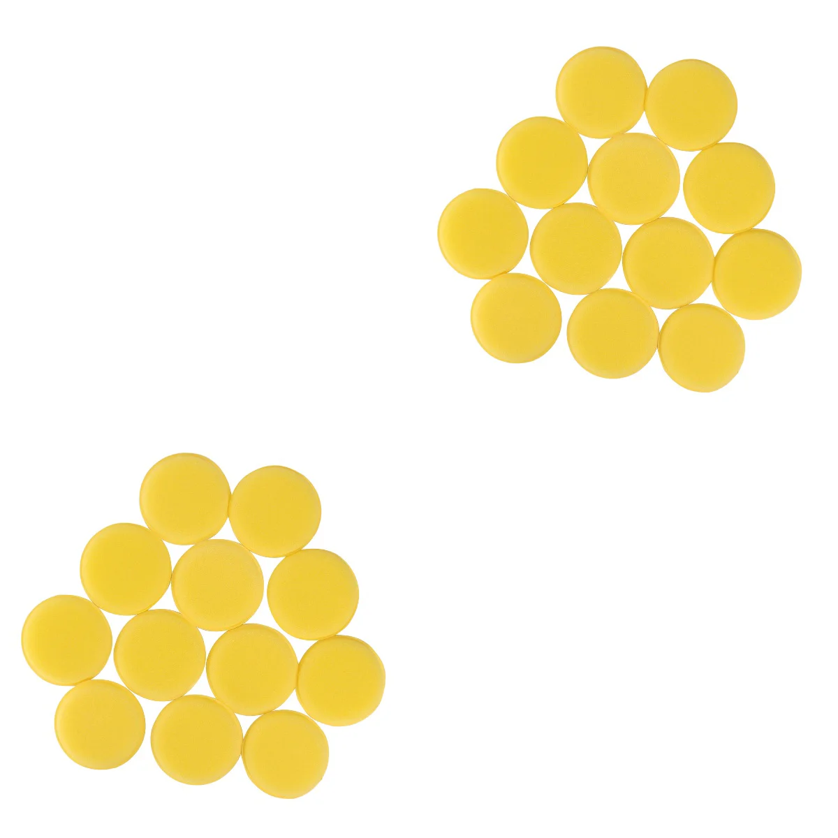 

48 PCS /Set Car Polishing Round Waxing Pad Vehicle Sponge Applicator Cleaning Pad