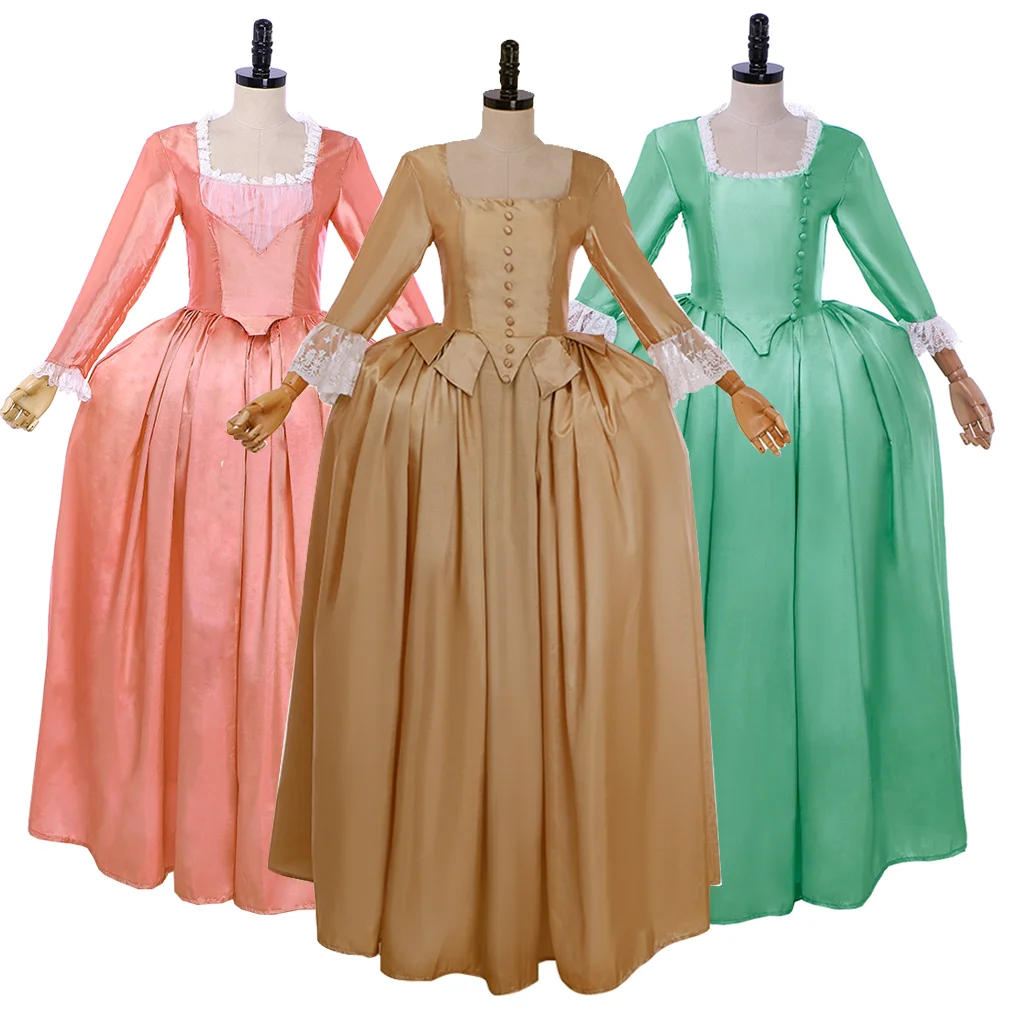 Пегги Элизабет Анжелика косплей викторианское бальное платье для чаепития