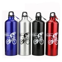 750ml aluminum portable outdoor alloy sports bicycle bike outdoor sports kettle water bottles camping hiking bottles accessories