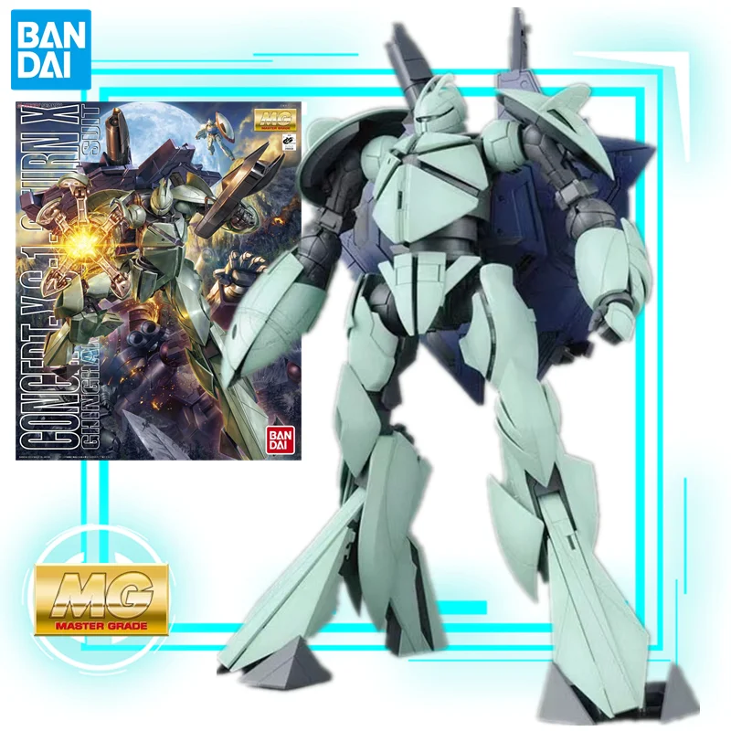 

MG 1/100 Bandai Genuine Action Figure Japan Mobile Suit Gundam CONCEPT-X6-1-2 Turn X Assemble Toy Collectible Model Xmas Gift