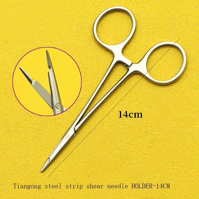 Щипцы для удержания иглы встраивание носа восточно-азиатская траферопластика