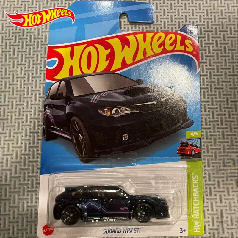 Фото Коллекционная модель Hot Wheels 98 Subaru Impreza 22b Sti Version, литая под давлением, дрифт-машинка, масштаб 1:64, для детей, мальчиков и автолюбителей №3
