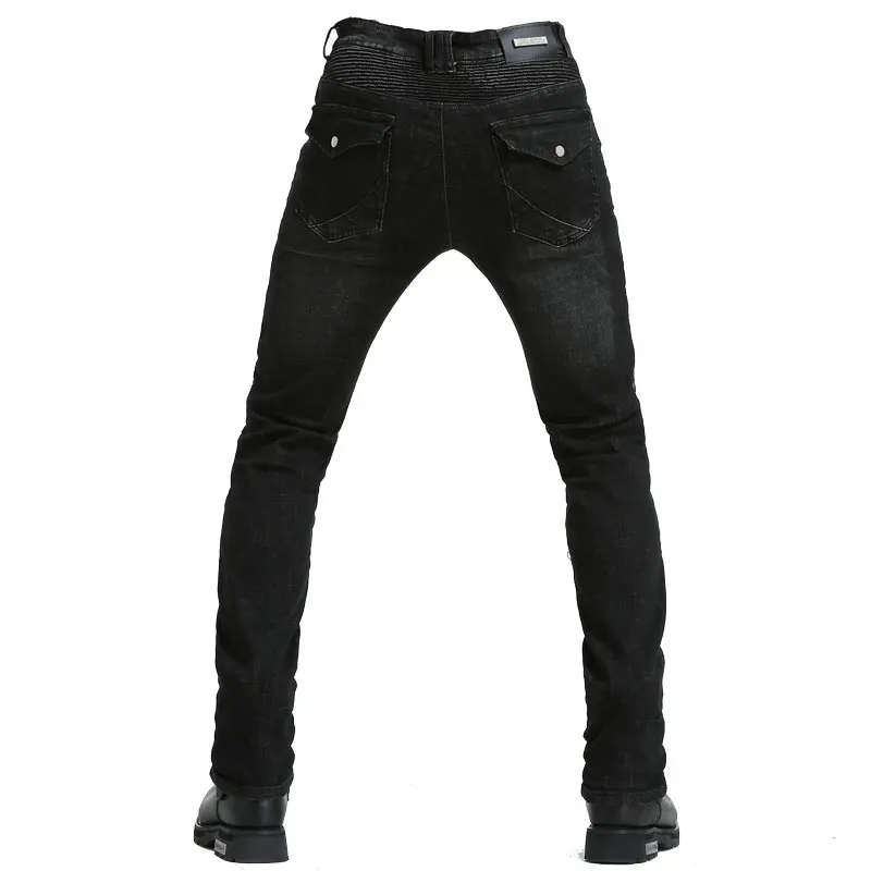 Men's motorcycle riding jeans Aramid tear resistant wear-resistant fall proof riding pants racing riding pants enlarge