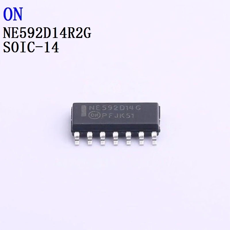 5/25/250PCS NE592D14R2G NE592D8G NE592D8R2G NRVHP220SFT3G SA5534ADR2G ON Operational Amplifier