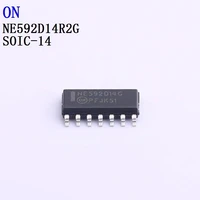 525250pcs ne592d14r2g ne592d8g ne592d8r2g nrvhp220sft3g sa5534adr2g on operational amplifier