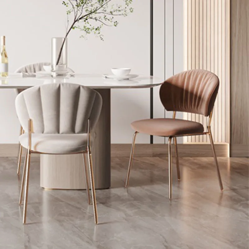 Современные скандинавские обеденные стулья Комод для салона Одиночные