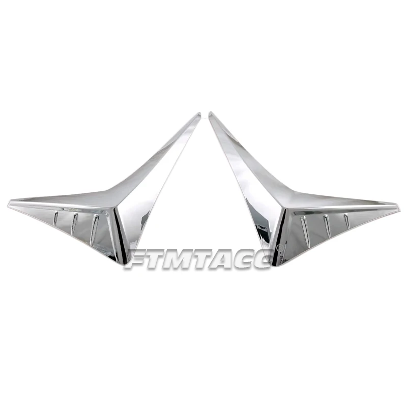 Сплиттер для переднего бампера и противотуманной фары Honda CR-V CRV 2023 2024 ABS